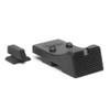 Heinie Kimber 1911 SlantPro Black Sight Set rep adj