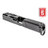 ZEV ZEV Z19 Citadel Stripped Slide With RMR Plate For Glock 19 Gen 5, Gray Coating