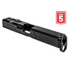 ZEV ZEV Z17 Citadel Stripped Slide With RMR Plate For Glock Gen 5, Black Coating