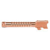 ZEV ZEV Optimized Match Barrel For Glock 17, Gen1-3, 1/2X28 Threading, Bronze