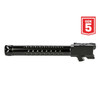 ZEV ZEV Optimized Match Barrel For G17, Gen5, 1/2X28 Threading, Dlc