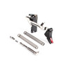 ZEV ZEV Fulcrum Adjustable Trigger Upgrade Ultimate Kit For Glock 1st-3rd Gen, 9Mm, Blk/Red