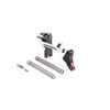 ZEV ZEV Fulcrum Adjustable Trigger Upgrade Drop-In Kit For Glock 1st-3rd Gen, 9Mm, Blk/Red