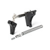 ZEV ZEV Pro Flat Face Trigger Drop-In Kit For Glock 1st-3rd Gen, 9Mm, Blk/Blk