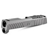 ZEV ZEV Z365 Octane Slide With Rmsc Optic Cut, Gray