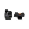 ZEV ZEV Combat Sight Set For Sig Slides, Fiber Optic