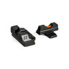 ZEV ZEV Combat Sight Set For Sig Slides, Fiber Optic