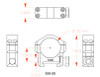 Badger Ordnance Badger Ordnance 30 Mm Scope Ring - Standard .823