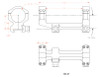 Badger Ordnance Badger Ordnance 34 Mm 1 Piece Unimount - 20Moa Extra High 1.3