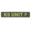 G-CODE K9 Unit Patch