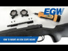 EGW Henry H015/ Single Shot Picatinny Rail Scope Mount