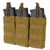 Condor Triple M4/M16 Open-Top Mag Pouch 