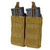 Condor Double M4/M16 Open-Top Mag Pouch 