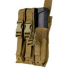 Condor Triple Mp5 Mag Pouch - Scorpion OCP