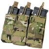 Condor Triple M4/M16 Open-Top Mag Pouch - Multicam 