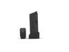 Taran Tactical +2 Base Pad for Glock 43 OEM 9mm Magazine