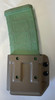 THEMED AR-15, M4, M16 , pmag, Kydex Magazine Pouch with Tulster MRD Adjustable Retention Device