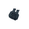 USATAC Artisan Series DOUBLE STACK Dual Mag Pouch 9mm | Tulster MRD Retention