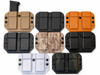 USATAC Artisan Series SINGLE STACK Dual Mag Pouch 1911| Tulster MRD Retention