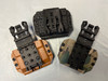 USATAC Artisan Series DOUBLE STACK Dual Mag Pouch .45 ACP/10mm Magazines | Tulster MRD Retention