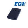 Holosun K Series (fits Vortex Defender Series, Shield RMSC/RMS/SMS, Leupold DeltaPoint Pro) Mount for GI 1911