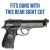 EGW Trijicon RMR / SRO, Holosun 407c / 507c Mount for Beretta 92