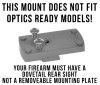 EGW Holosun K Series  Mount for HK VP9 | VP9SK | P30 | P30L | P30SK | HK45 | HK4
