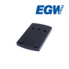 EGW Holosun K Series (fits Vortex Defender Series, Shield RMSC/RMS/SMS, Leupold DeltaPoint Pro) Mount for Sig Sauer P220, P226, P229, P320