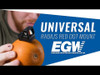 EGW Trijicon RMR / SRO, Holosun 407c / 507c Mount for Universal .670" Radius