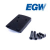 EGW Holosun K Series (fits Vortex Defender Series, Shield RMSC/RMS/SMS, Leupold DeltaPoint Pro) Mount for LPA