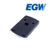 EGW Holosun K Series (fits Vortex Defender Series, Shield RMSC/RMS/SMS, Leupold DeltaPoint Pro) Mount for Bomar