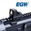 EGW Holosun K Series (fits Vortex Defender Series, Shield RMSC/RMS/SMS, Leupold DeltaPoint Pro) Picatinny Adapter