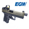EGW Red Dot Sight Mount for PSA Dagger With RMR Cut (fits Burris FastFire, Docter, Viridian RFX25)