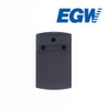 EGW Holosun K Series (fits Vortex Defender Series, Shield RMSC/RMS/SMS, Leupold DeltaPoint Pro) Mount for Sig Sauer P365 Fixed Rear Sight
