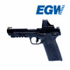 EGW Red Dot Adapter Plate for Smith and Wesson (S&W) M&P .22 Magnum/ 5.7(fits Trijicon RMR / SRO, Holosun 407c / 507c)