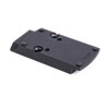 EGW Red Dot Sight Mount for RMR Cut Zev Slides (fits Burris FastFire, Docter, Viridian RFX25)