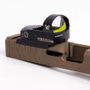 EGW Red Dot Sight Mount for RMR Cut Zev Slides (fits Burris FastFire, Docter, Viridian RFX25)
