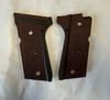 VZ GRIPS BERETTA 92/96 COMPACT G10 GRIPS, ULTRA THIN WITH WC LOGO