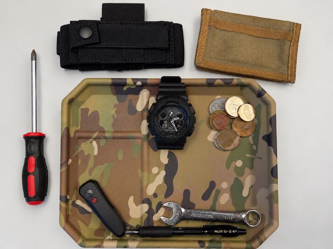 CUSTOMER SPOTLIGHT | Brent's Multicam Classical Tactical EDC Tray