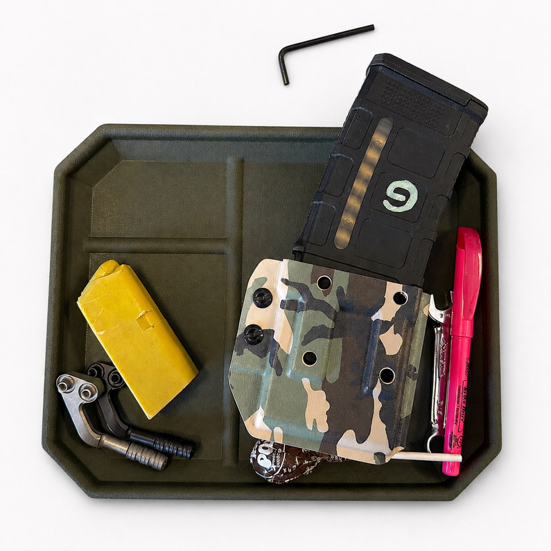 Customer Spotlight: Woodland Camo & OD Green