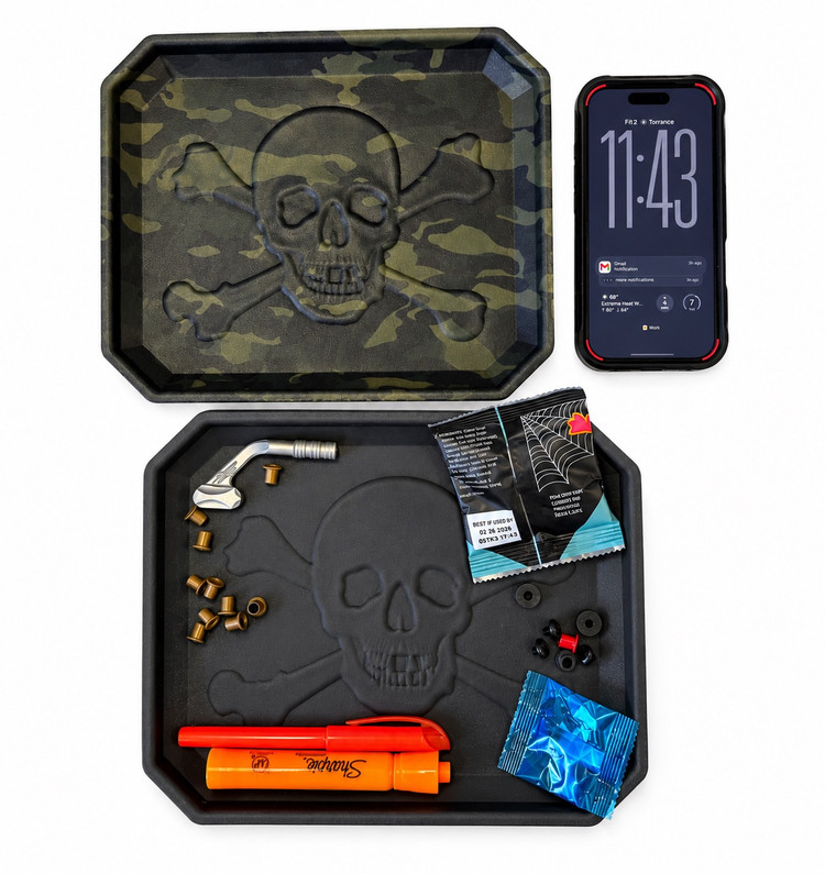 Customer Spotlight: Felix — Multicam Black SkullX EDC Tactical Tray
