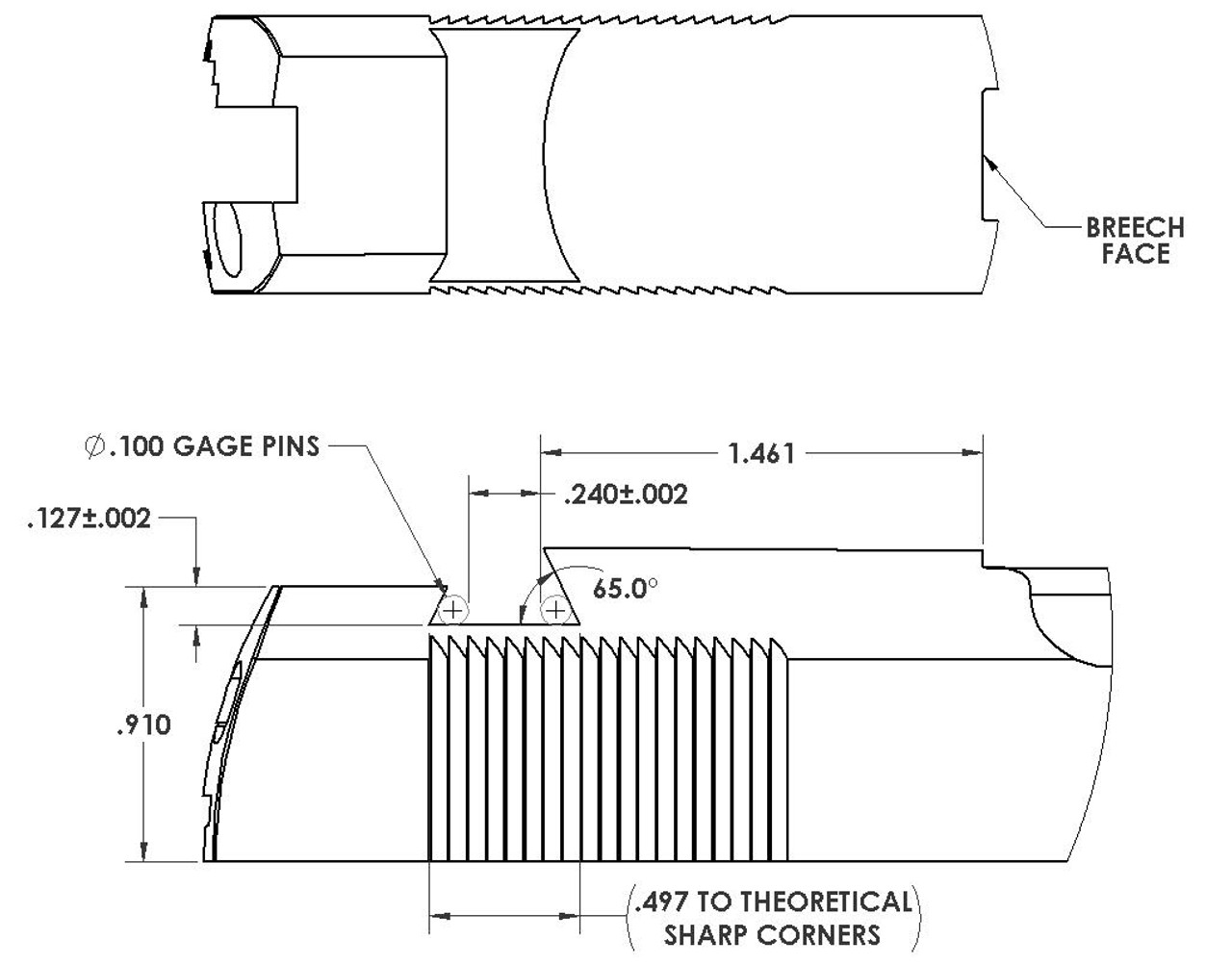 Kensight Kensight DAS 1911 Sights Defense Novak Adjustable Rear Sight Set White Dot with Serrated Blade - White Dot 0.200 Front Sights