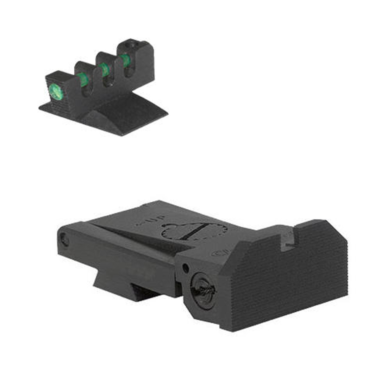 Kensight Kensight Target 1911 Sights with Beveled Blade - Fits Bomar BMCS  Sight Dovetail Cut