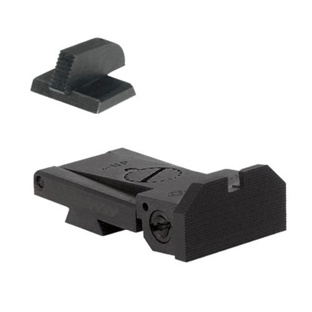 Kensight Kensight Target 1911 Sights with Beveled Blade - Fits Bomar BMCS  Sight Dovetail Cut