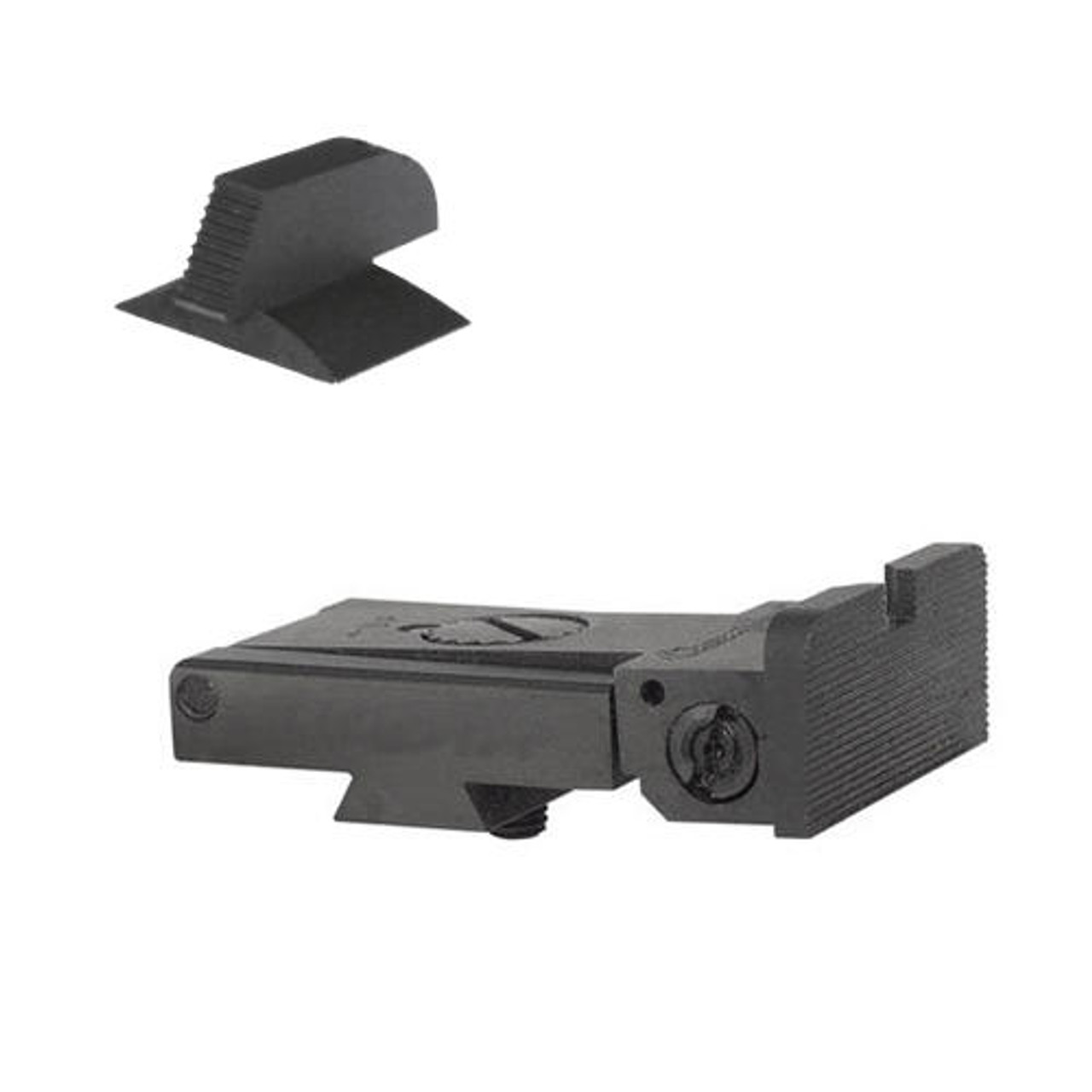 Kensight Kimber Adjustable Kensight Sight with Rounded Tactical Blade