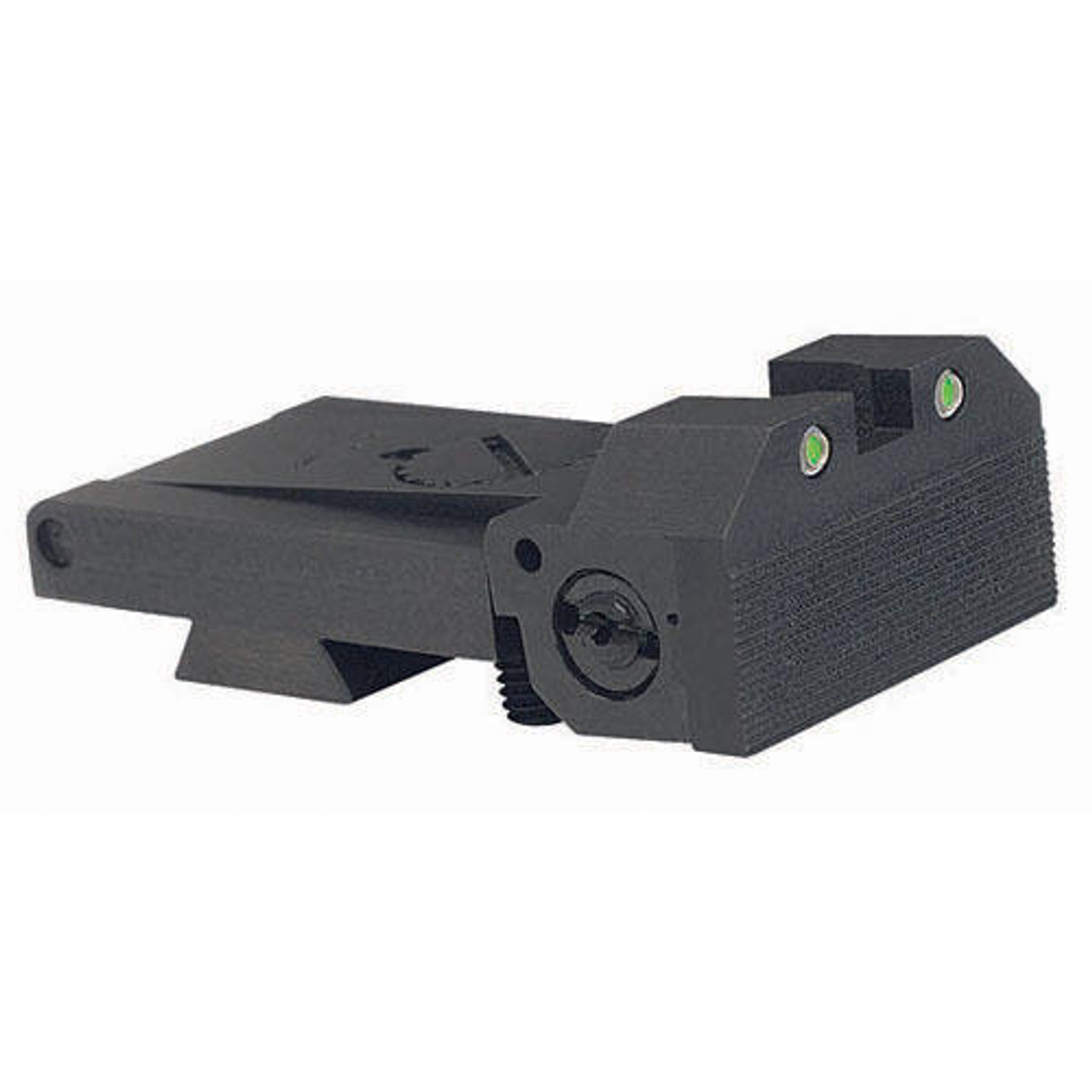 Kensight Kensight Target 1911 Sights Trijicon Tritium insert - Night Sights with Beveled Blade - Fits Bomar BMCS  Sight Dovetail Cut