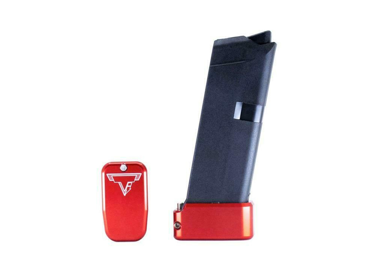 Taran Tactical Taran Tactical Base Pad For Glock 42 .380 OEM Magazines