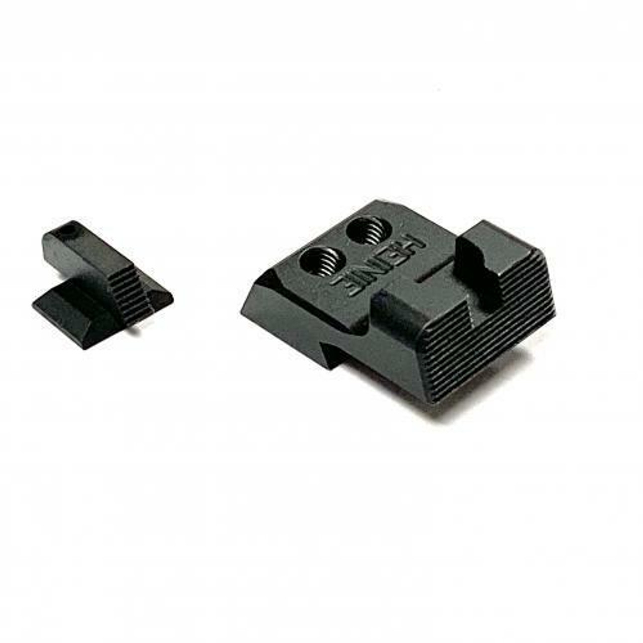 Heinie Ledge Tactical Black Sight Set for Dan Wesson 1911 and Commander