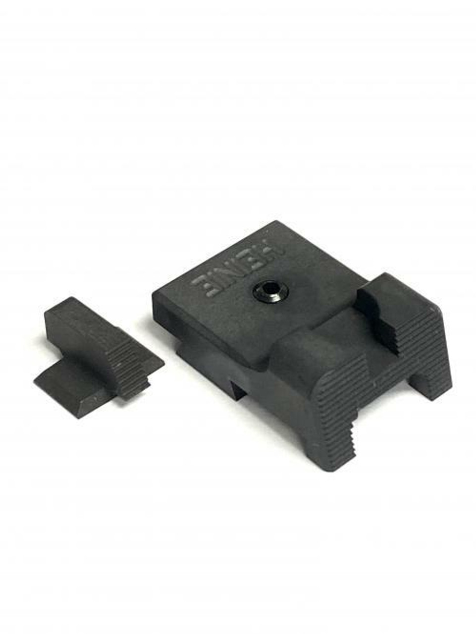 Heinie 3065BL Browning Hi-Power Ledge Tactical Black Sight Set