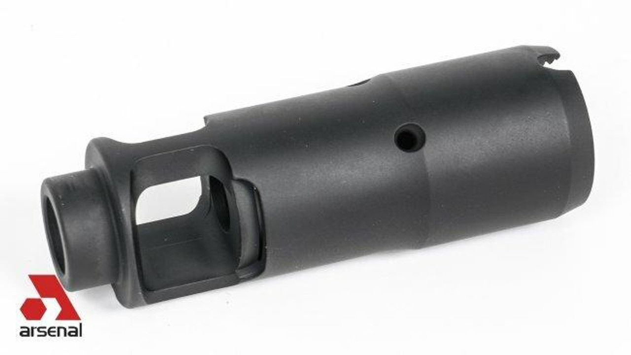 Arsenal AK47 7.62x39mm Muzzle Brake with 24x1.5mm Right Hand Threads